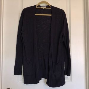 Blue Madewell Cardigan